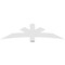Ekena Millwork Alberta Architectural Grade PVC Gable Bracket, 84"W x 21"H x 2"D x 6"F, 6/12 Pitch GBP084X21X0206ALB00 - alternate 5